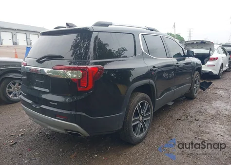 2021 GMC Acadia Awd Slt from USA, damaged, VIN 1GKKNULS6MZ111060